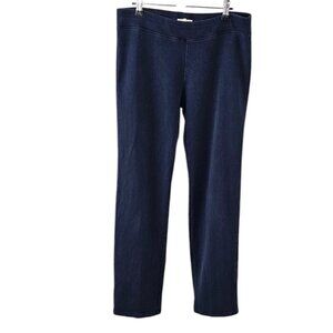 Eileen Fisher Womens Pull On Sweatpants, Lounge Pants, Blue, Size S